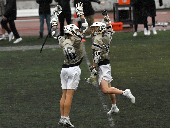 Jesuit Lakeridge boys lacrosse final Taylor Balkom 30